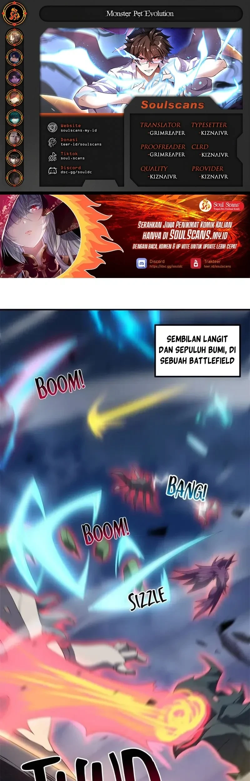 Monster Pet Evolution Chapter 368 - halaman 1