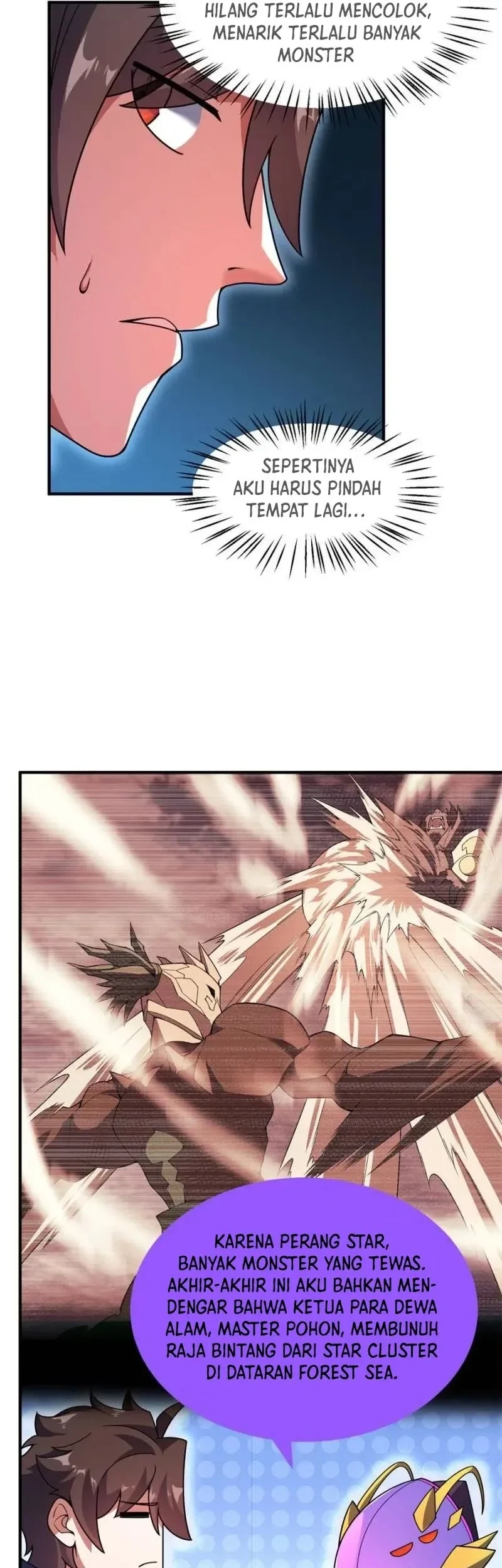Monster Pet Evolution Chapter 368 - halaman 10