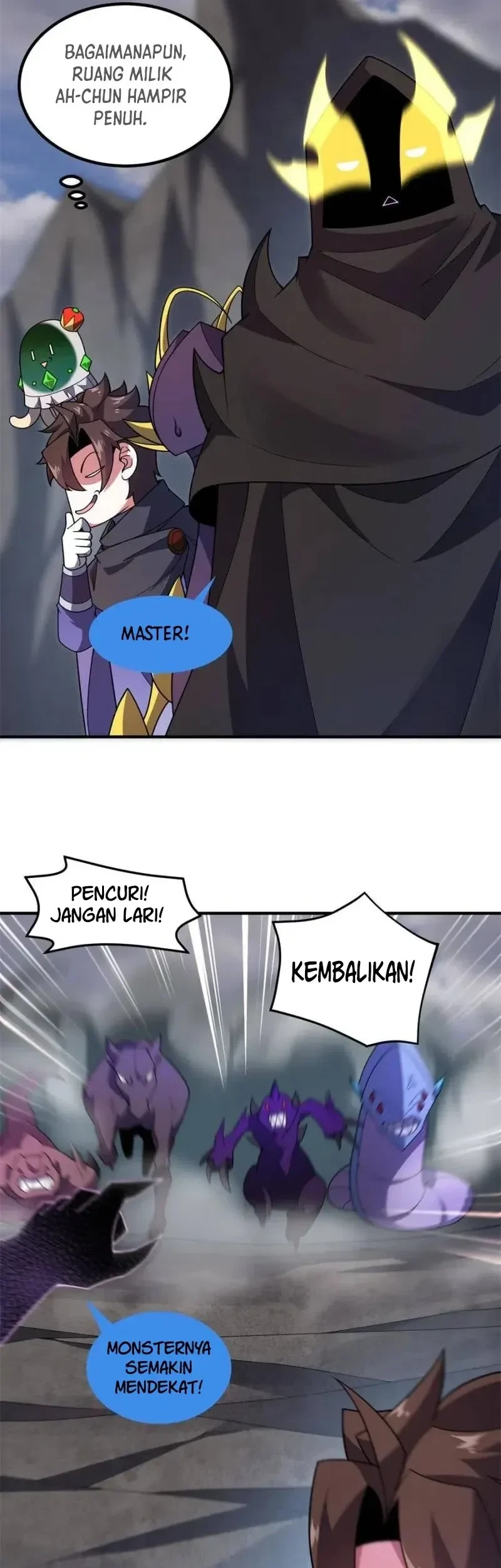 Monster Pet Evolution Chapter 368 - halaman 13
