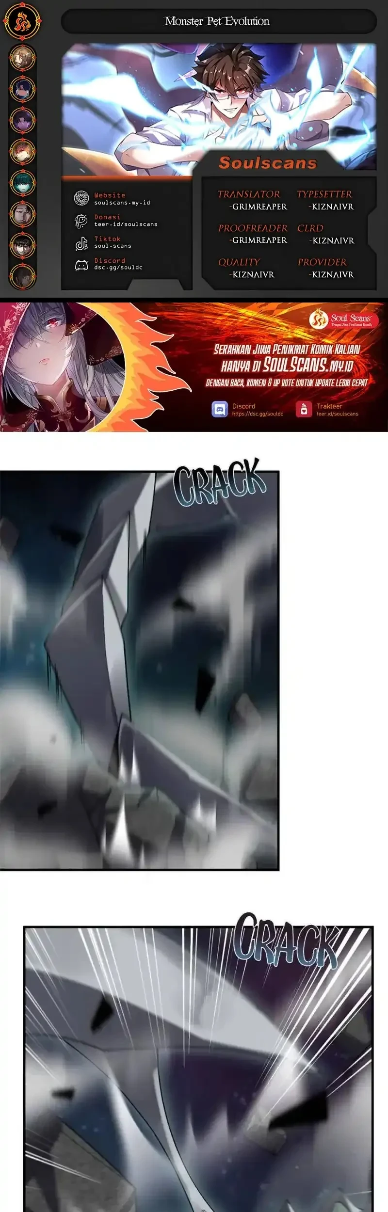 Monster Pet Evolution Chapter 369 - halaman 1