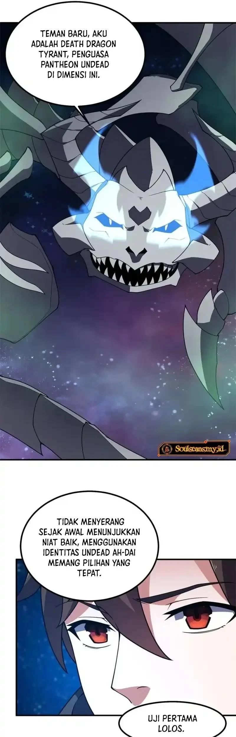 Monster Pet Evolution Chapter 369 - halaman 10