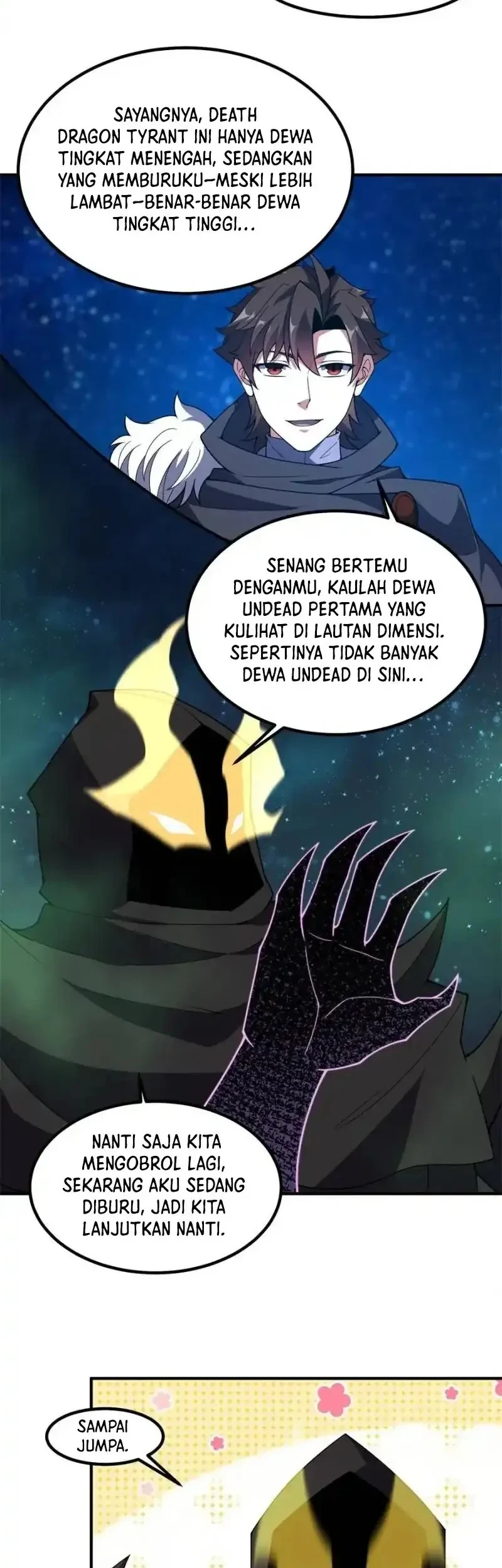 Monster Pet Evolution Chapter 369 - halaman 11