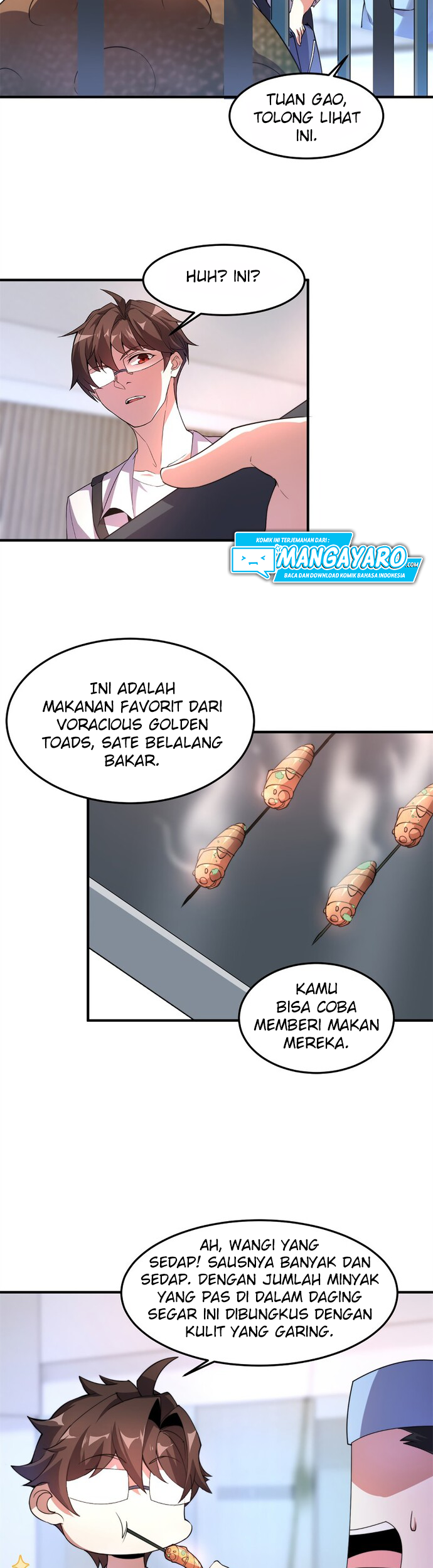 Monster Pet Evolution Chapter 37 - halaman 25
