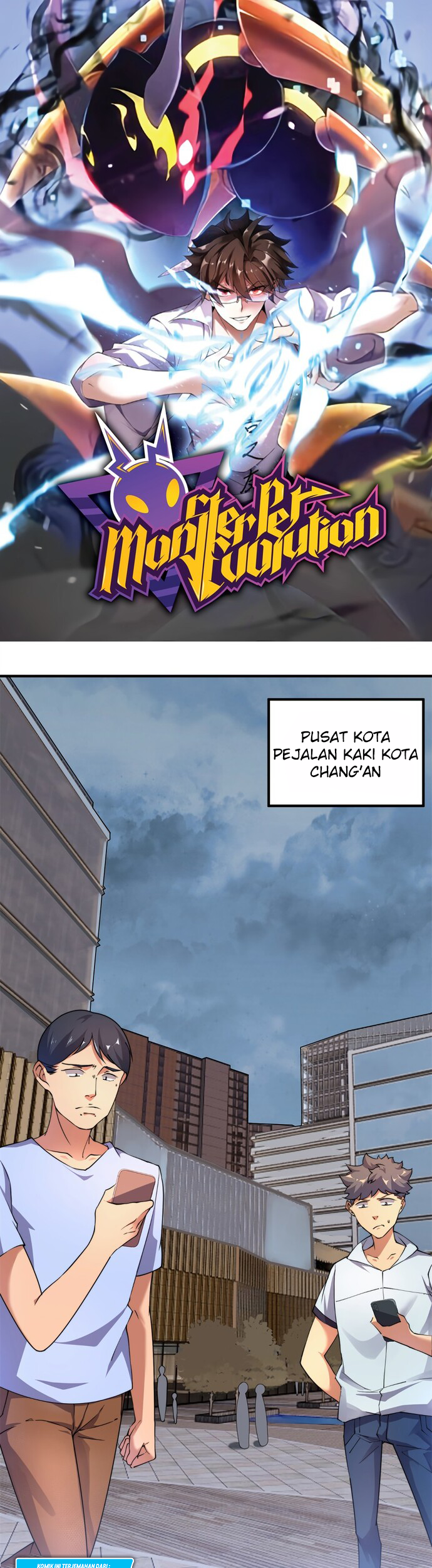 Monster Pet Evolution Chapter 37 - halaman 3