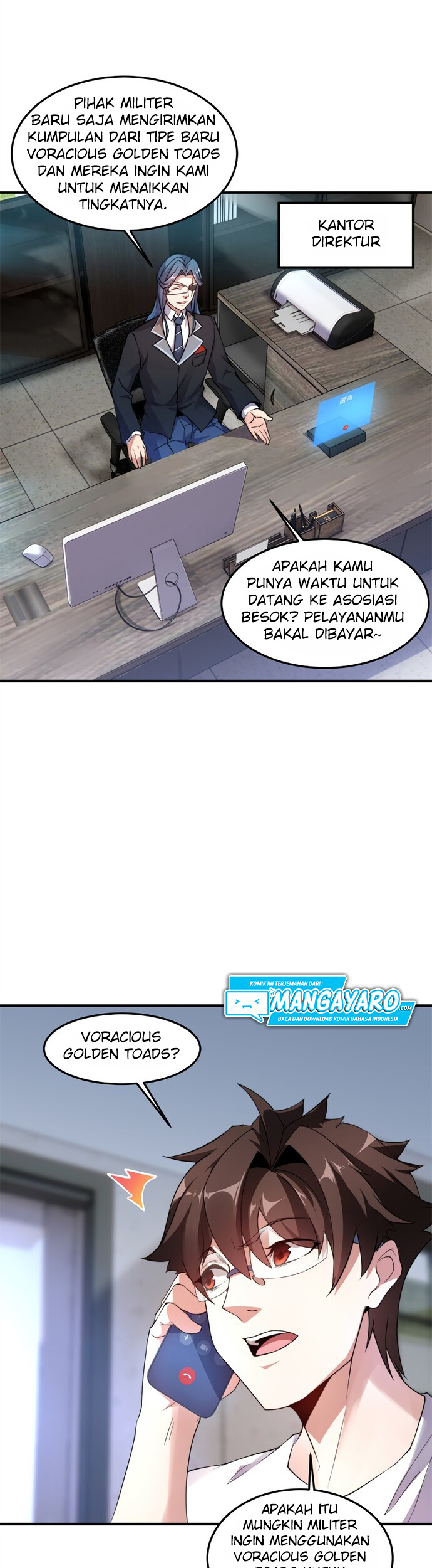 Monster Pet Evolution Chapter 37 - halaman 9
