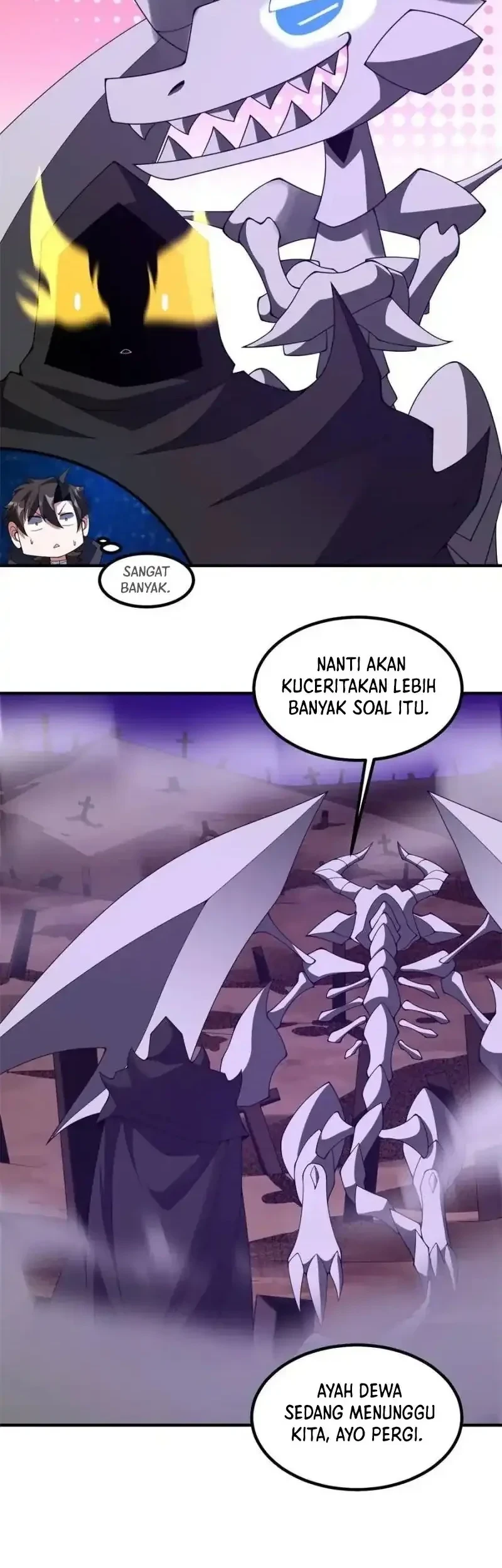 Monster Pet Evolution Chapter 370 - halaman 23