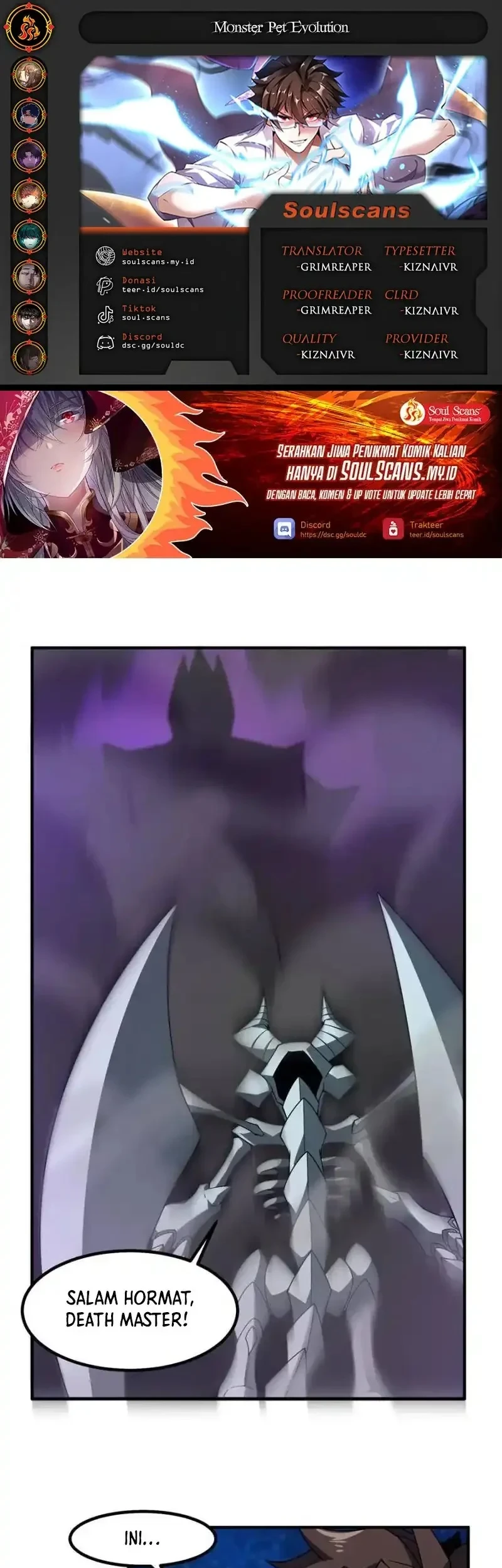 Monster Pet Evolution Chapter 371 - halaman 1
