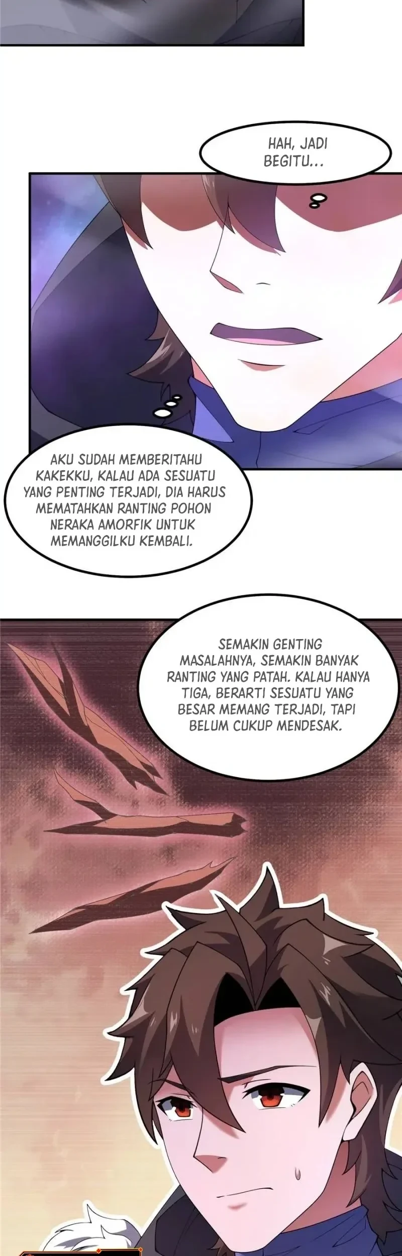 Monster Pet Evolution Chapter 372 - halaman 3