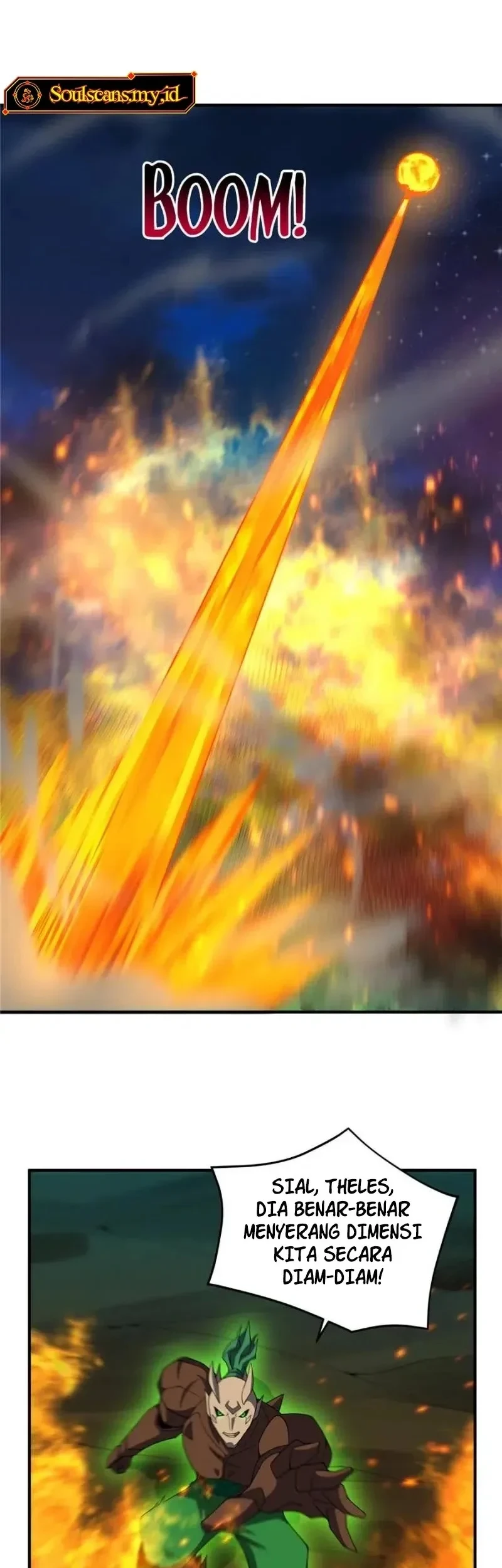 Monster Pet Evolution Chapter 373 - halaman 21
