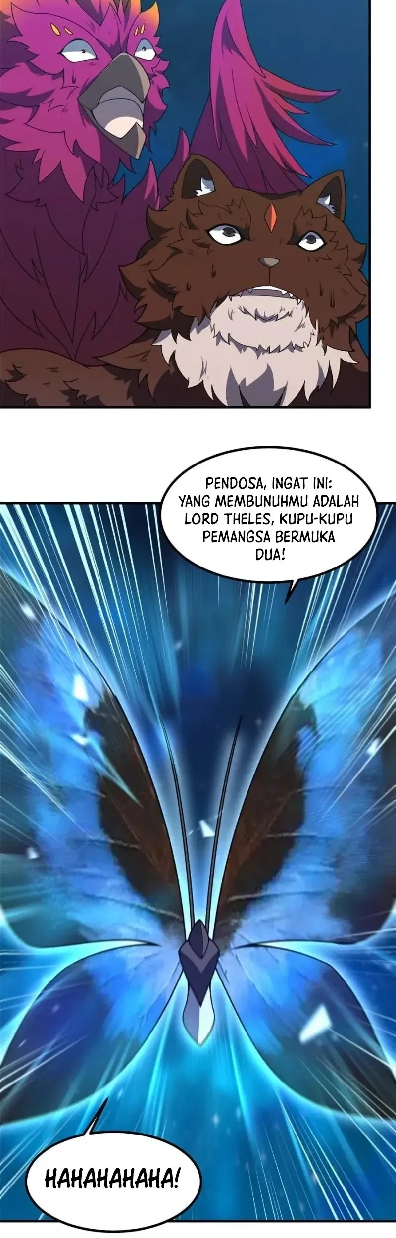Monster Pet Evolution Chapter 373 - halaman 27
