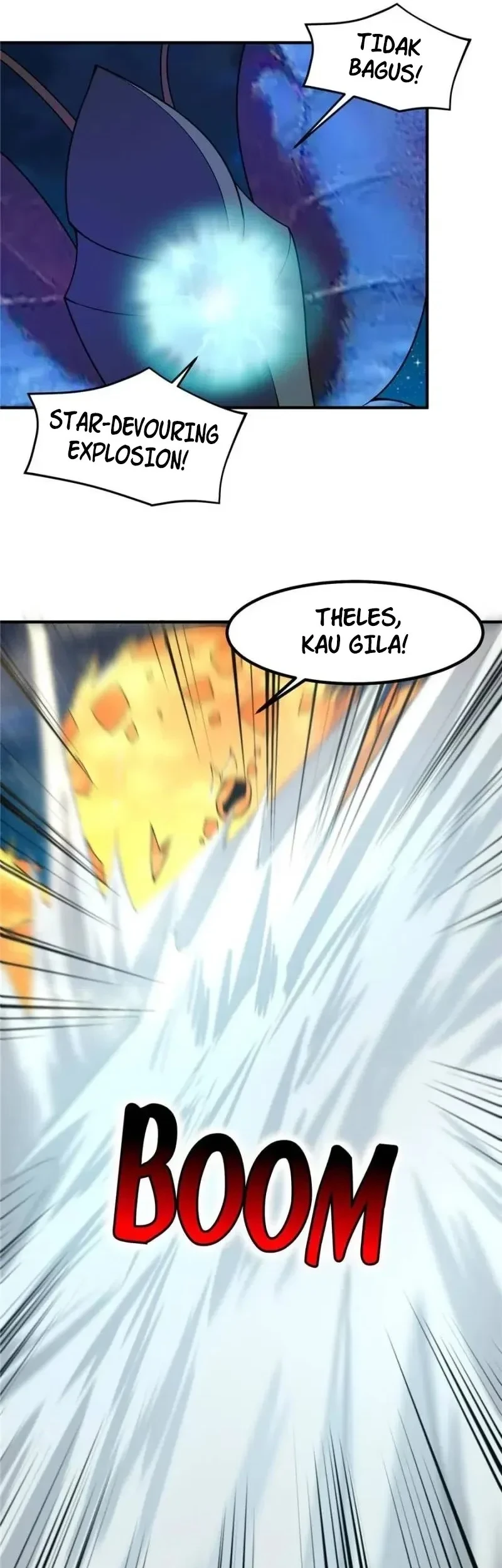 Monster Pet Evolution Chapter 373 - halaman 33