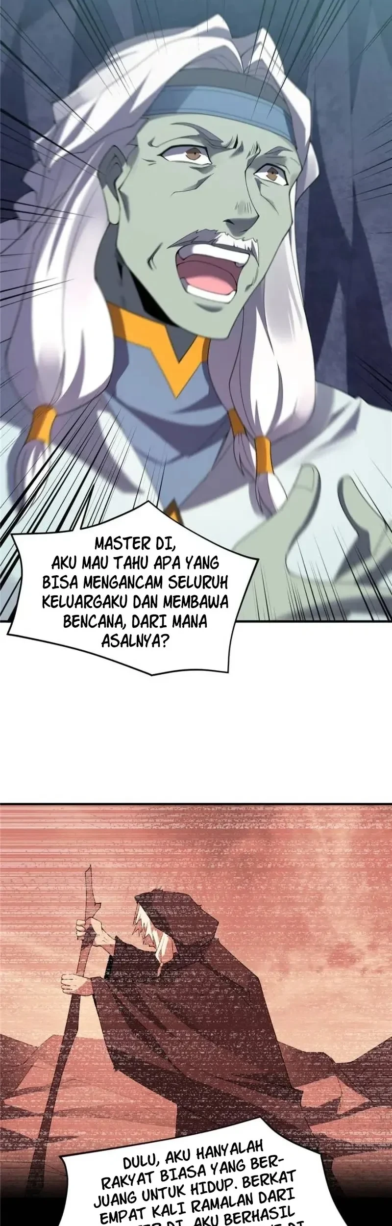 Monster Pet Evolution Chapter 373 - halaman 5