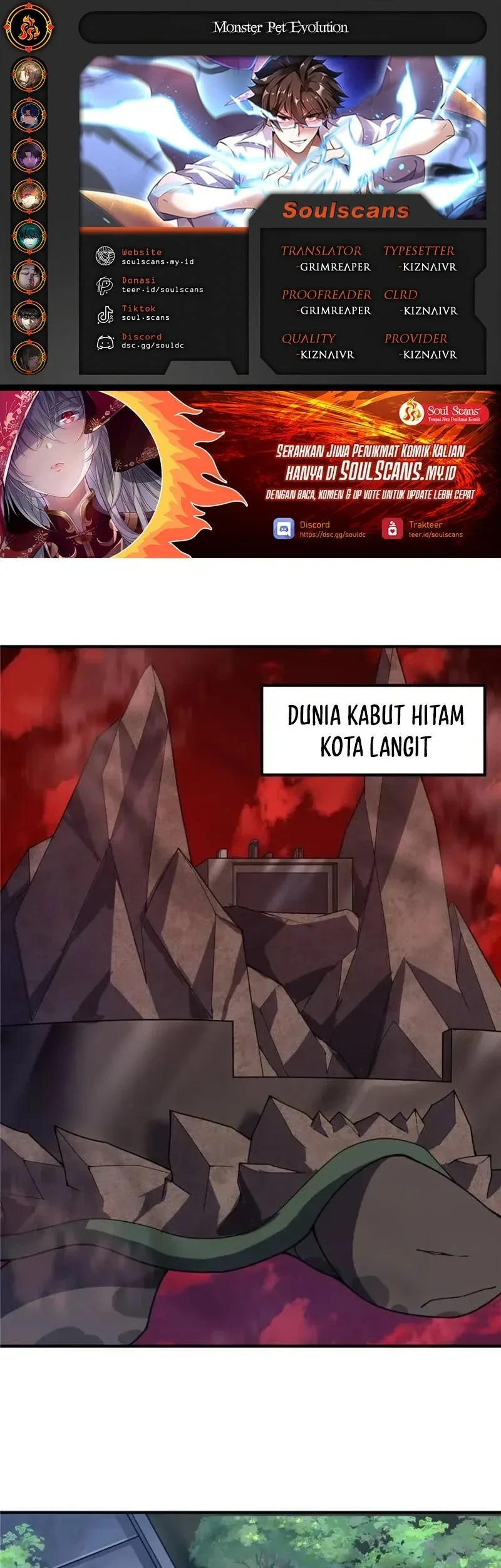 Monster Pet Evolution Chapter 374 - halaman 1
