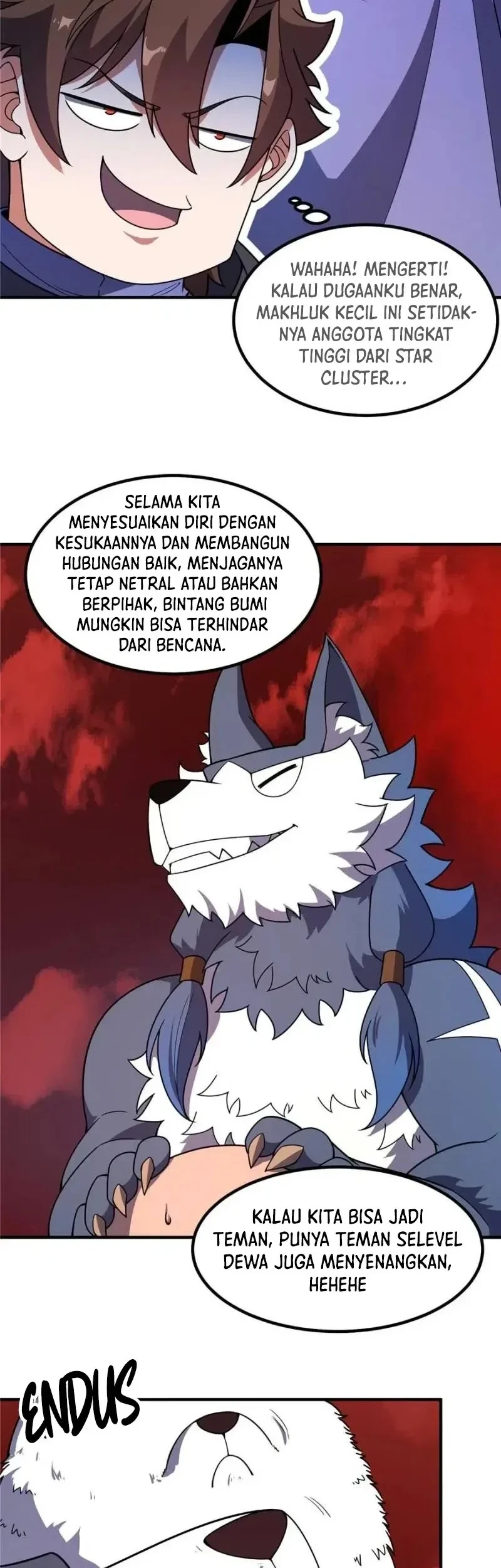 Monster Pet Evolution Chapter 374 - halaman 10