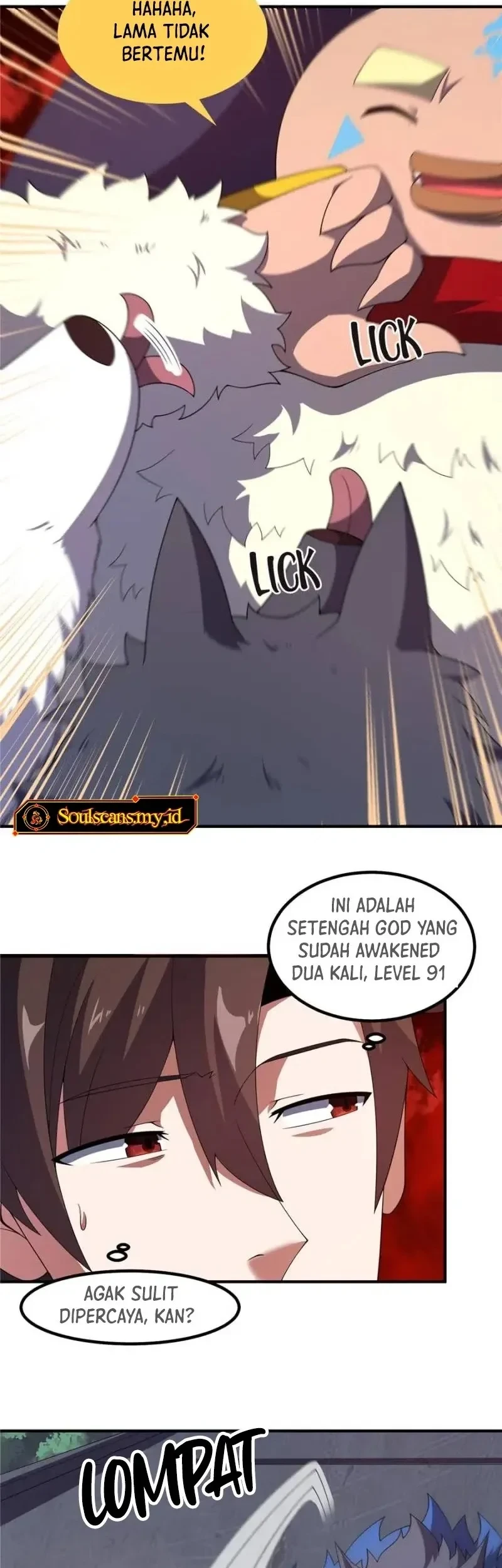 Monster Pet Evolution Chapter 374 - halaman 13