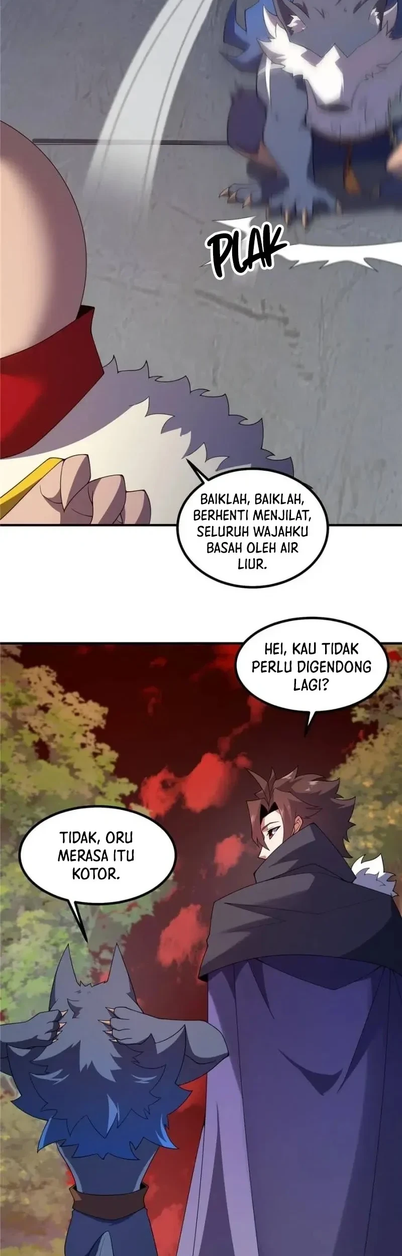 Monster Pet Evolution Chapter 374 - halaman 14
