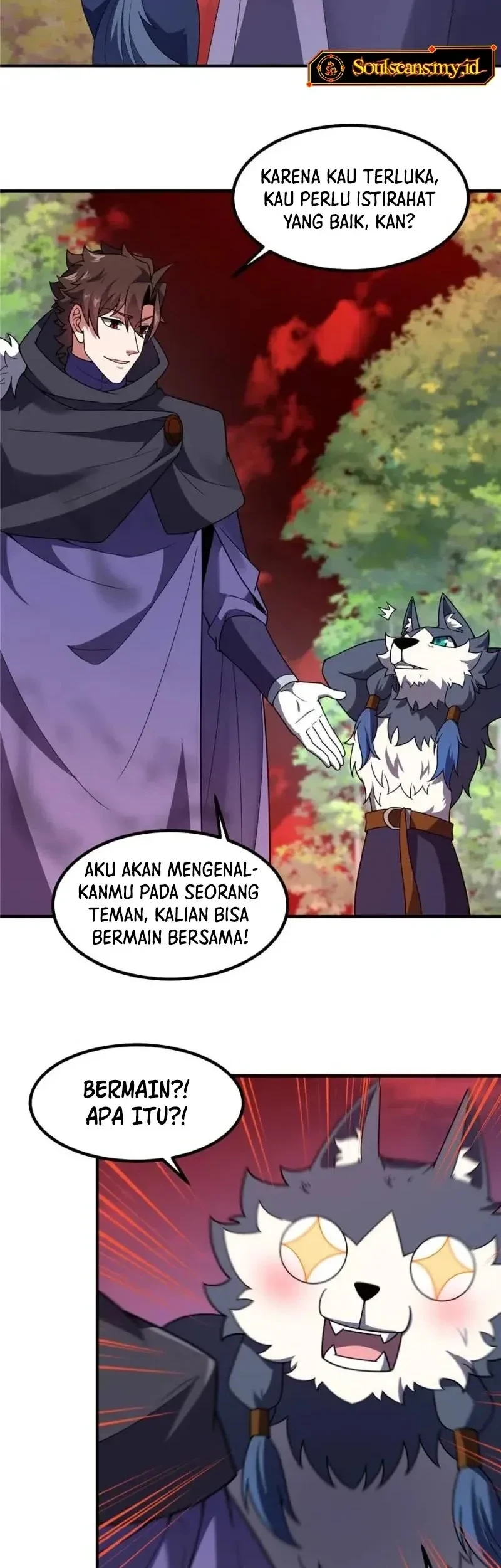 Monster Pet Evolution Chapter 374 - halaman 15