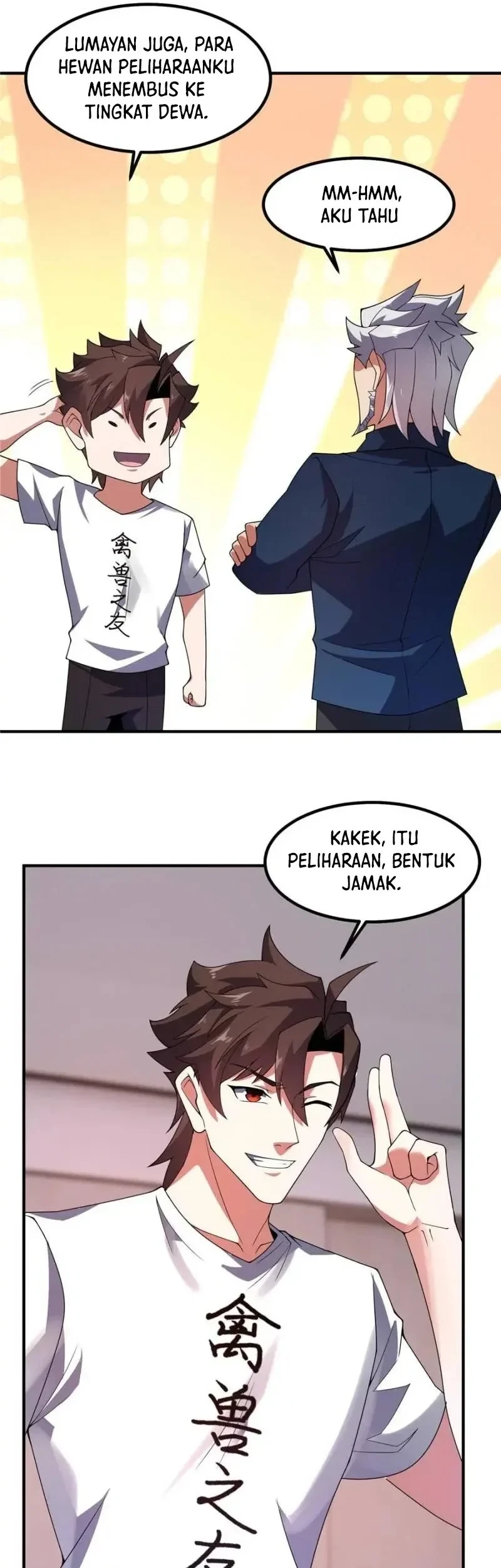 Monster Pet Evolution Chapter 374 - halaman 21