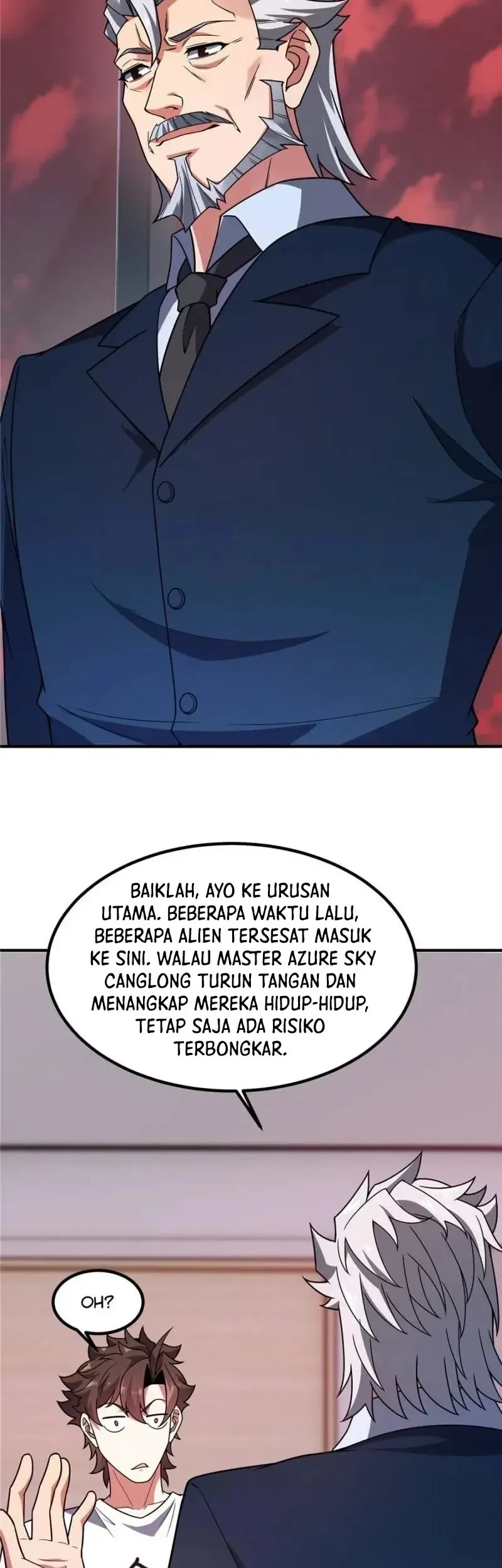 Monster Pet Evolution Chapter 374 - halaman 23
