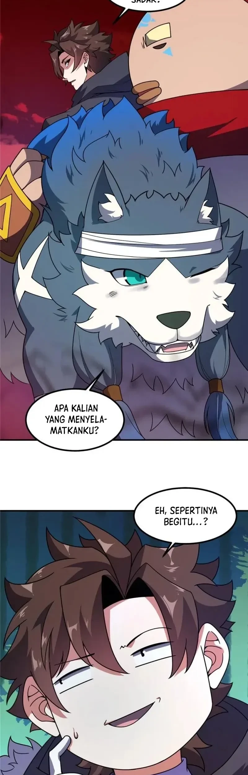 Monster Pet Evolution Chapter 374 - halaman 3