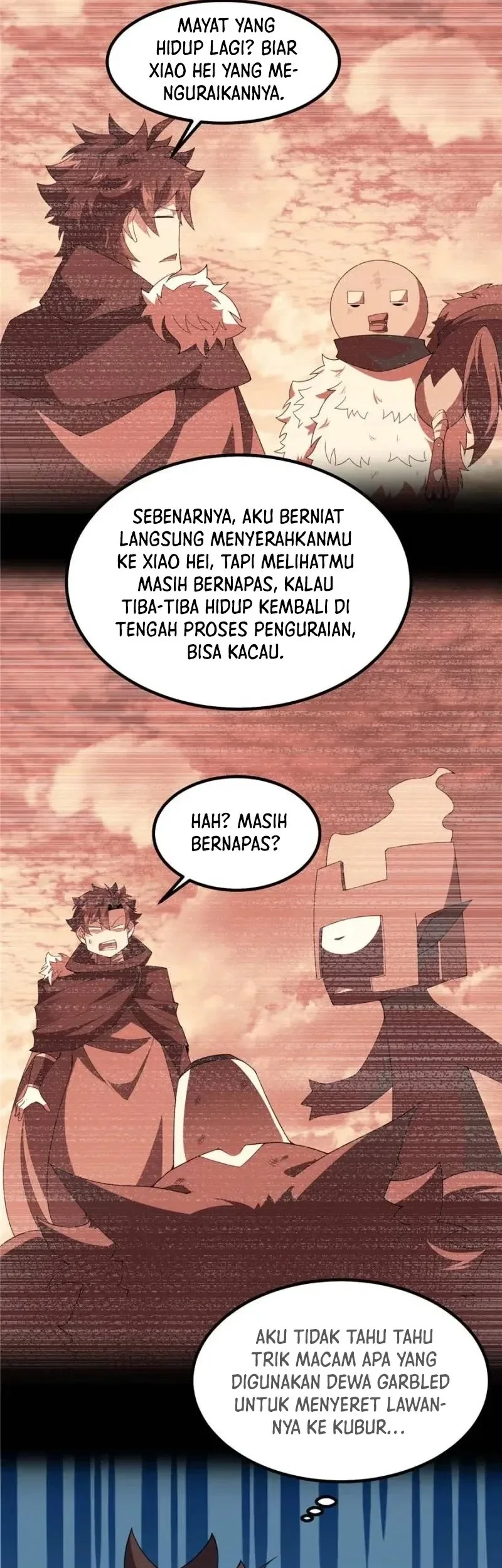 Monster Pet Evolution Chapter 374 - halaman 5
