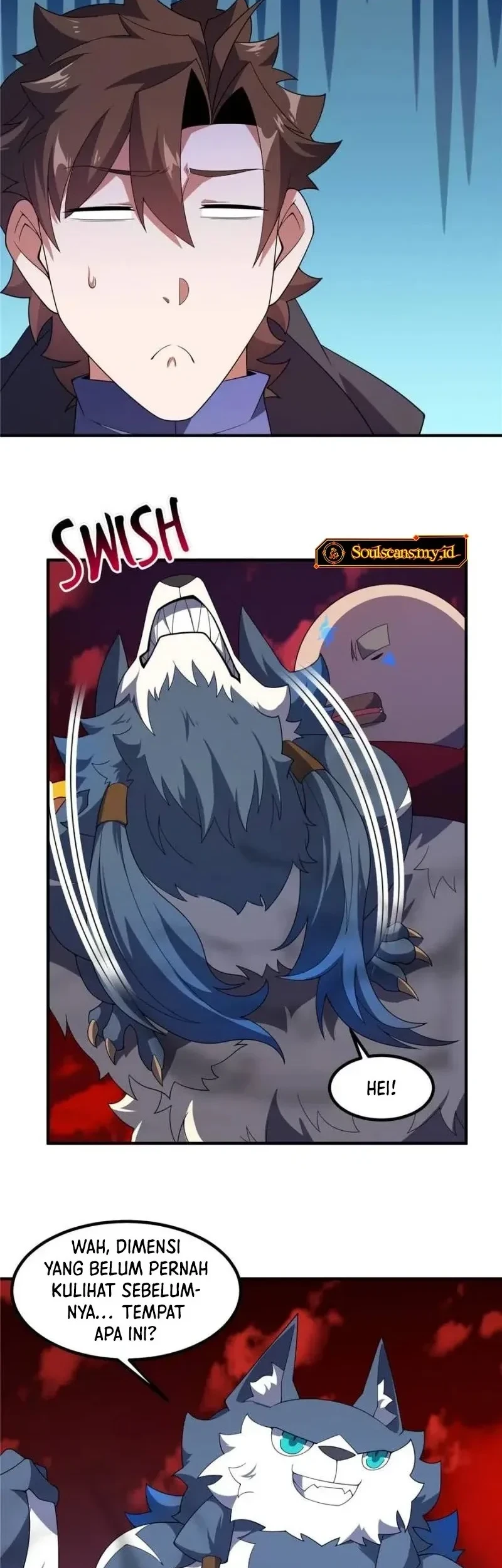 Monster Pet Evolution Chapter 374 - halaman 6