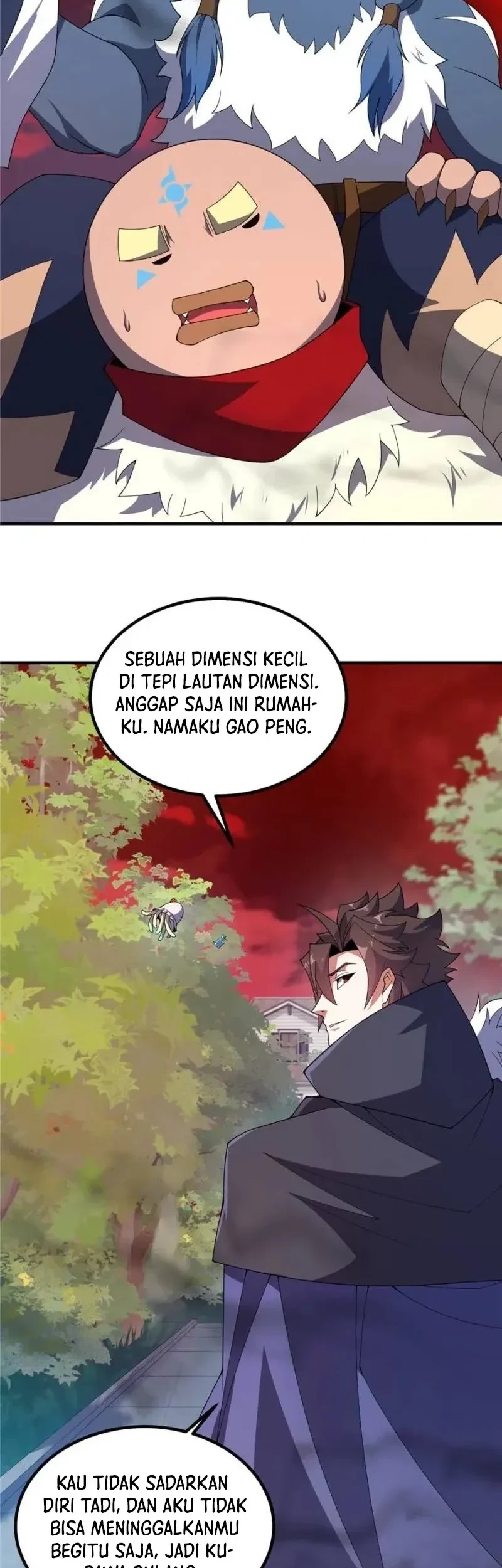 Monster Pet Evolution Chapter 374 - halaman 7