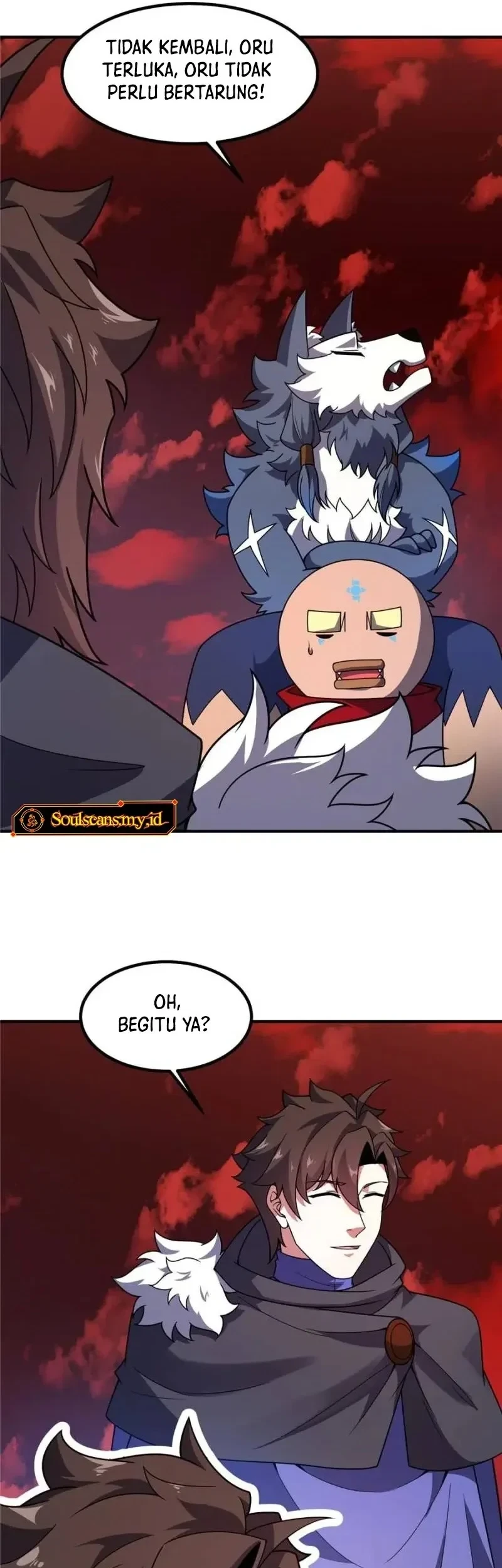 Monster Pet Evolution Chapter 374 - halaman 9