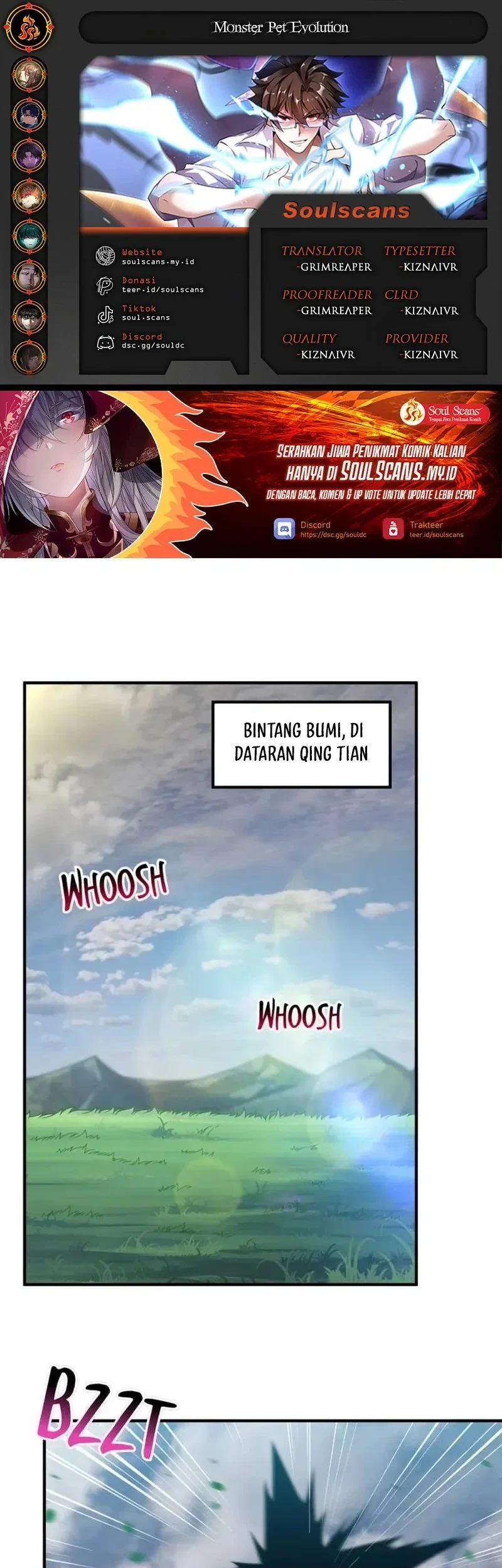 Monster Pet Evolution Chapter 375 - halaman 1