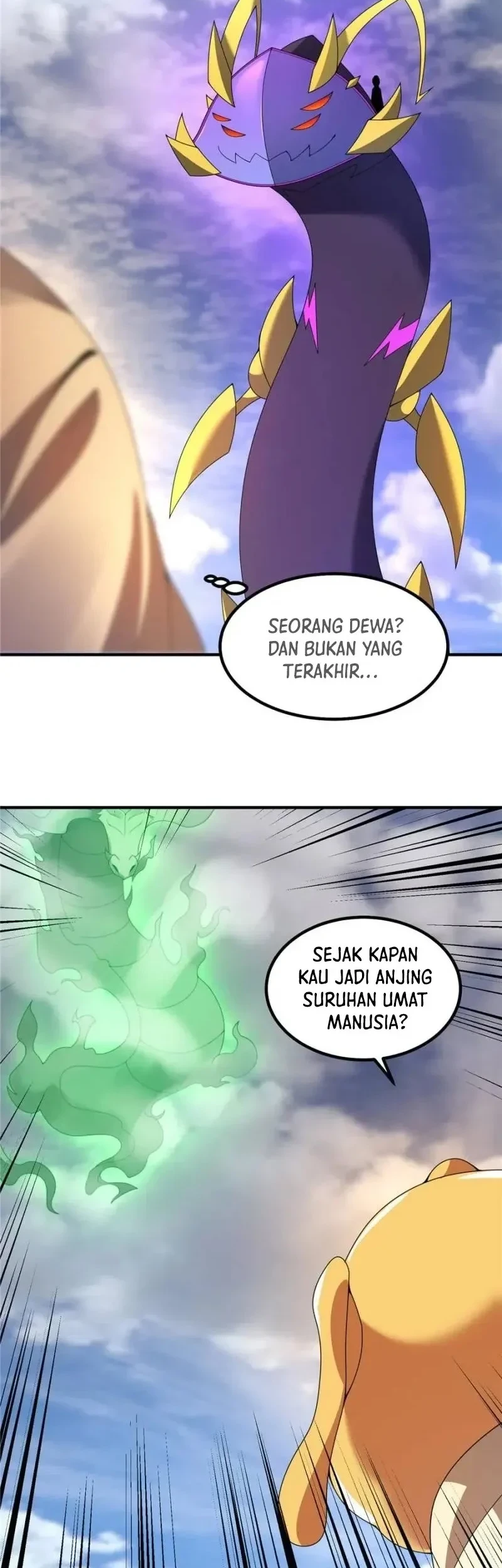 Monster Pet Evolution Chapter 375 - halaman 15