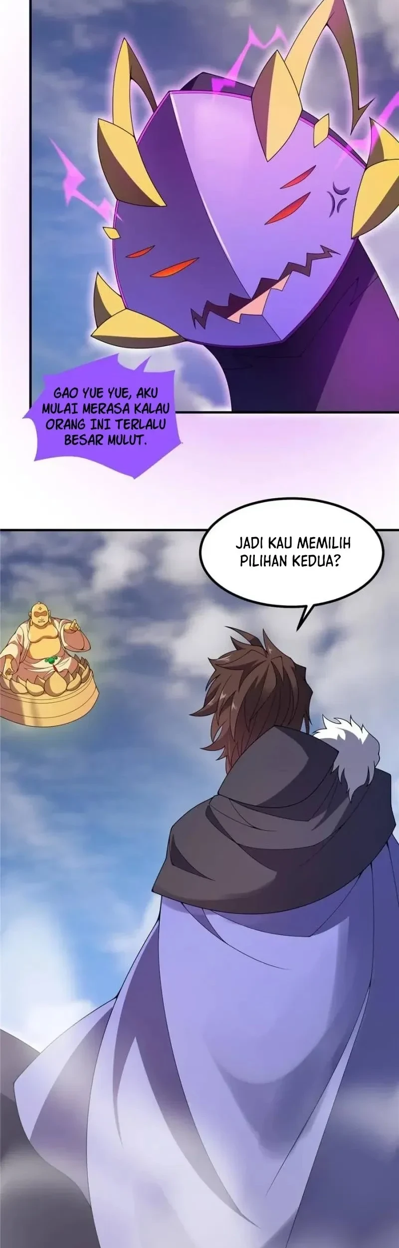 Monster Pet Evolution Chapter 375 - halaman 19