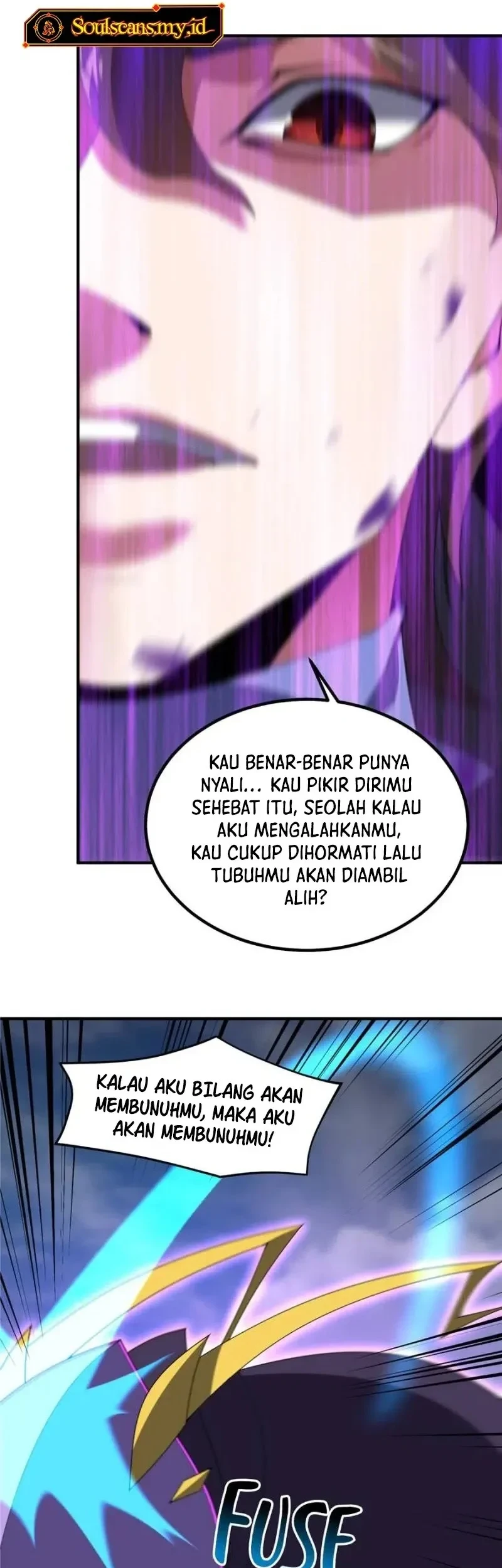 Monster Pet Evolution Chapter 375 - halaman 21