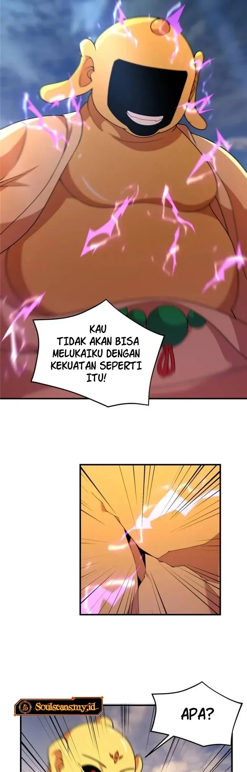 Monster Pet Evolution Chapter 375 - halaman 25