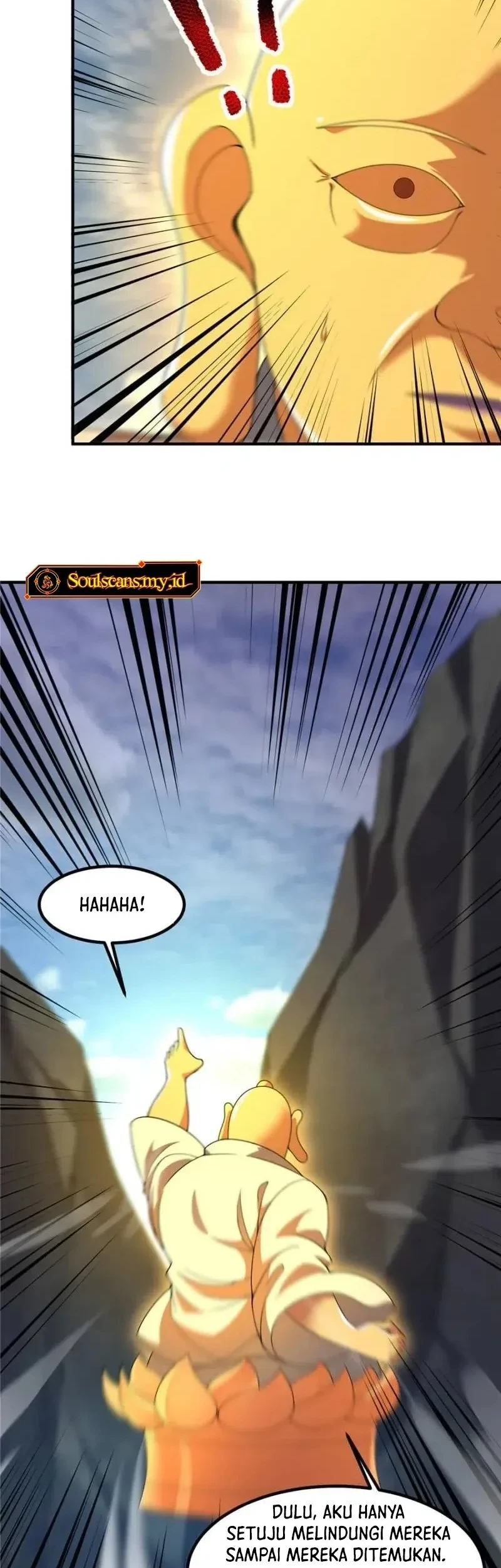 Monster Pet Evolution Chapter 375 - halaman 6