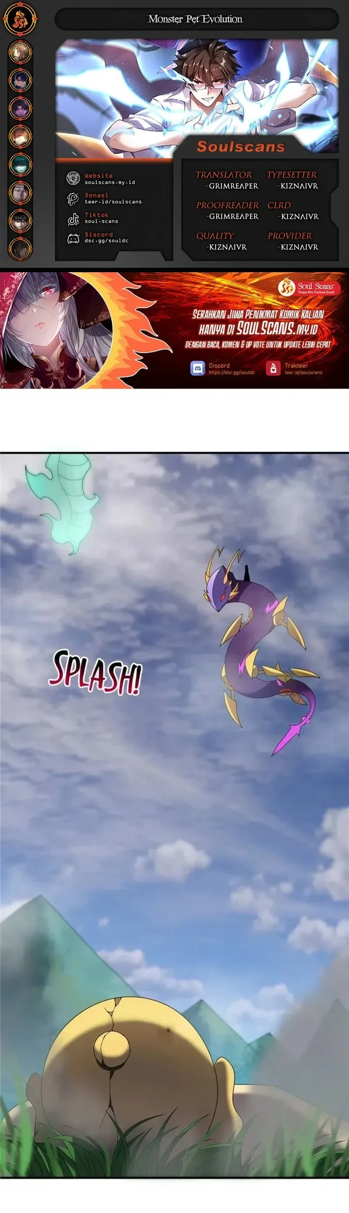 Monster Pet Evolution Chapter 376 - halaman 1