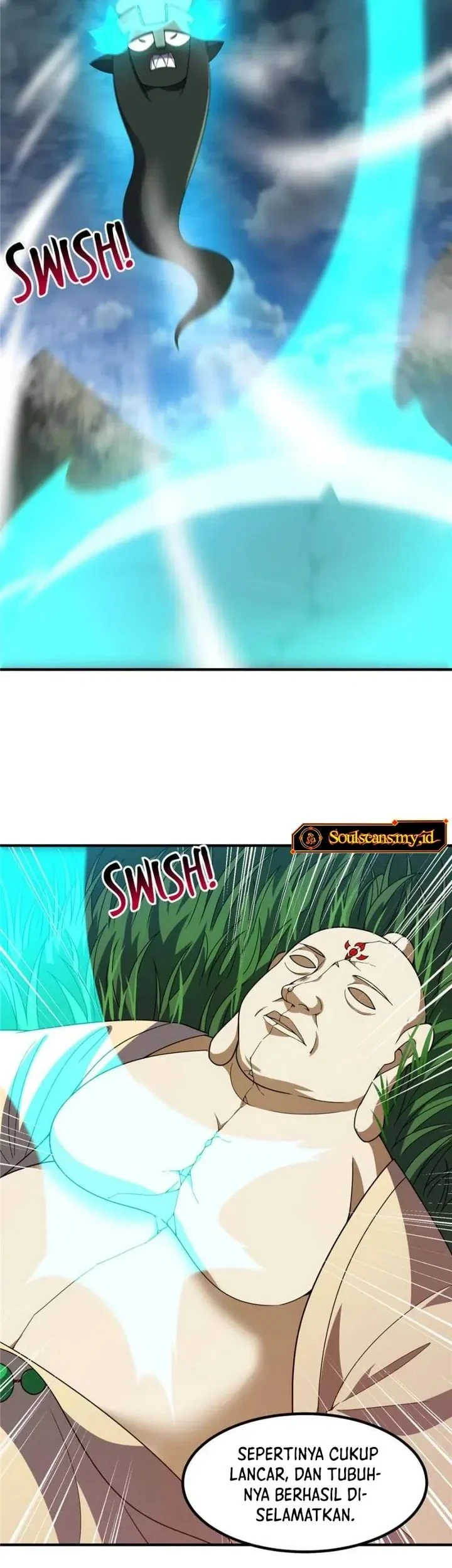 Monster Pet Evolution Chapter 376 - halaman 11