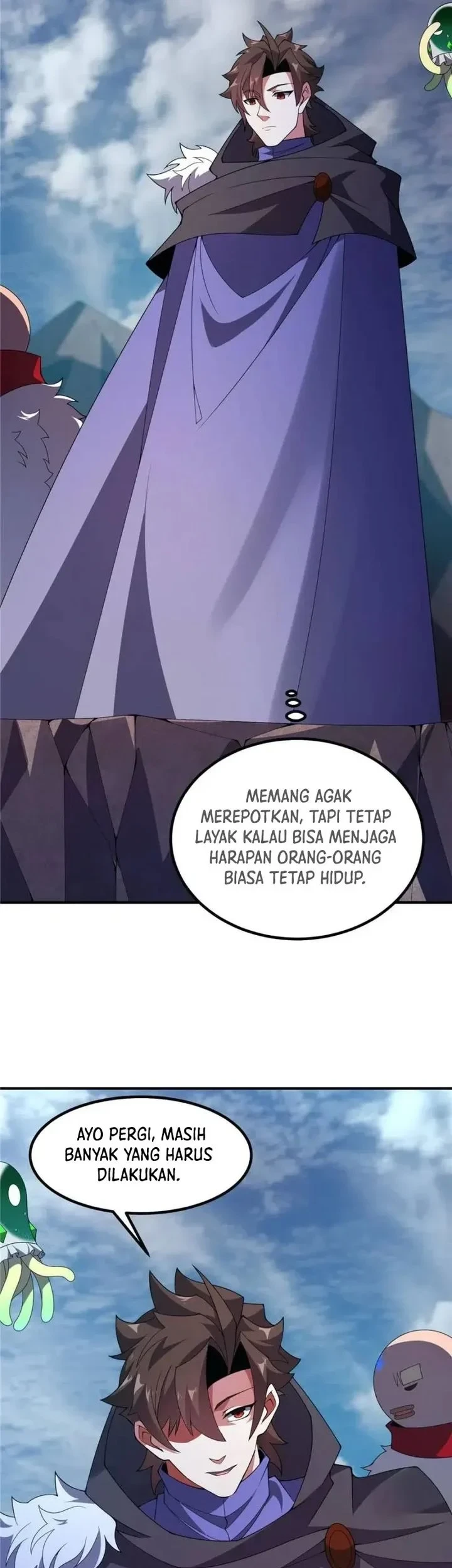 Monster Pet Evolution Chapter 376 - halaman 21