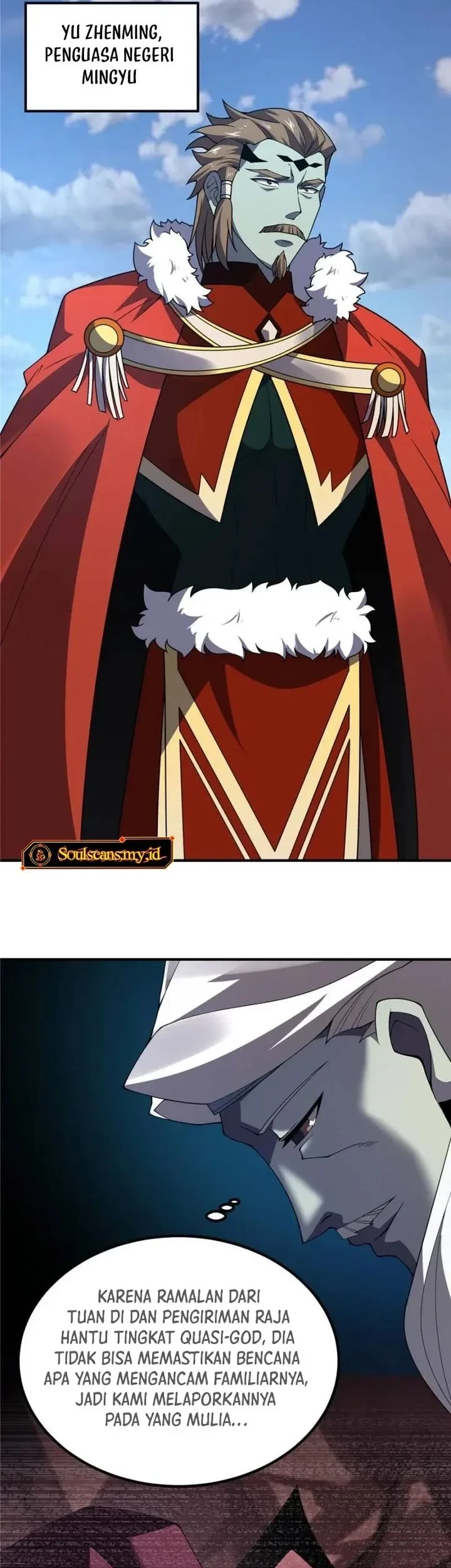 Monster Pet Evolution Chapter 376 - halaman 25
