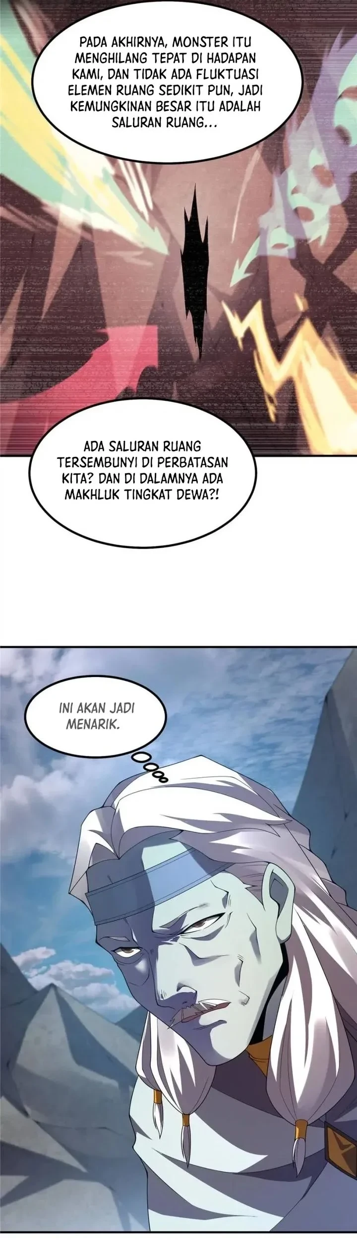 Monster Pet Evolution Chapter 376 - halaman 27