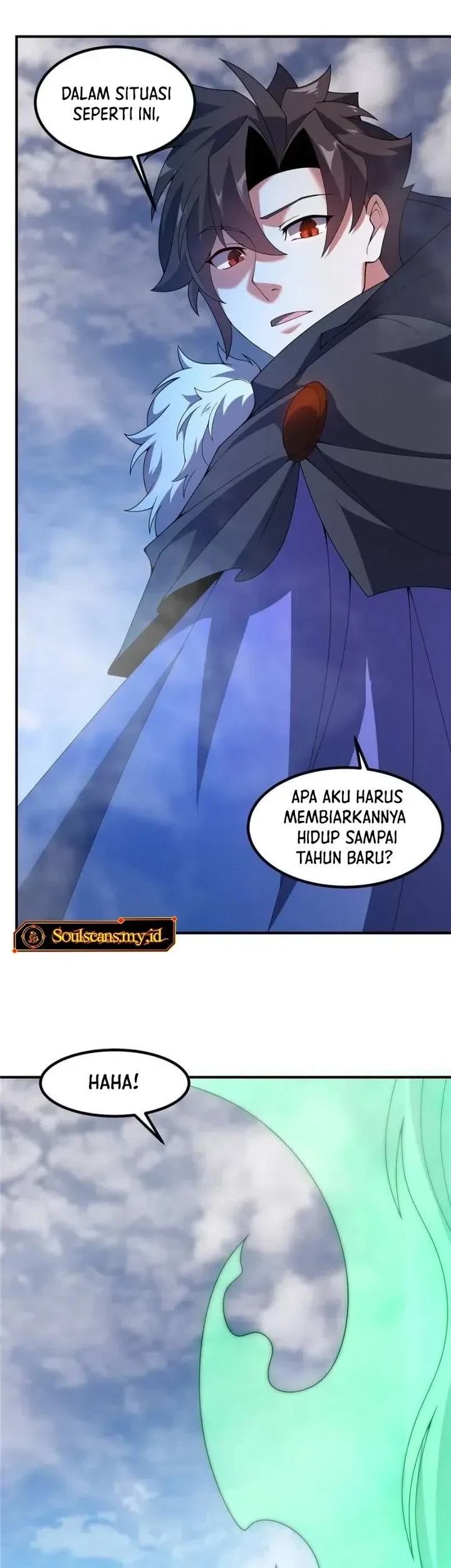 Monster Pet Evolution Chapter 376 - halaman 3