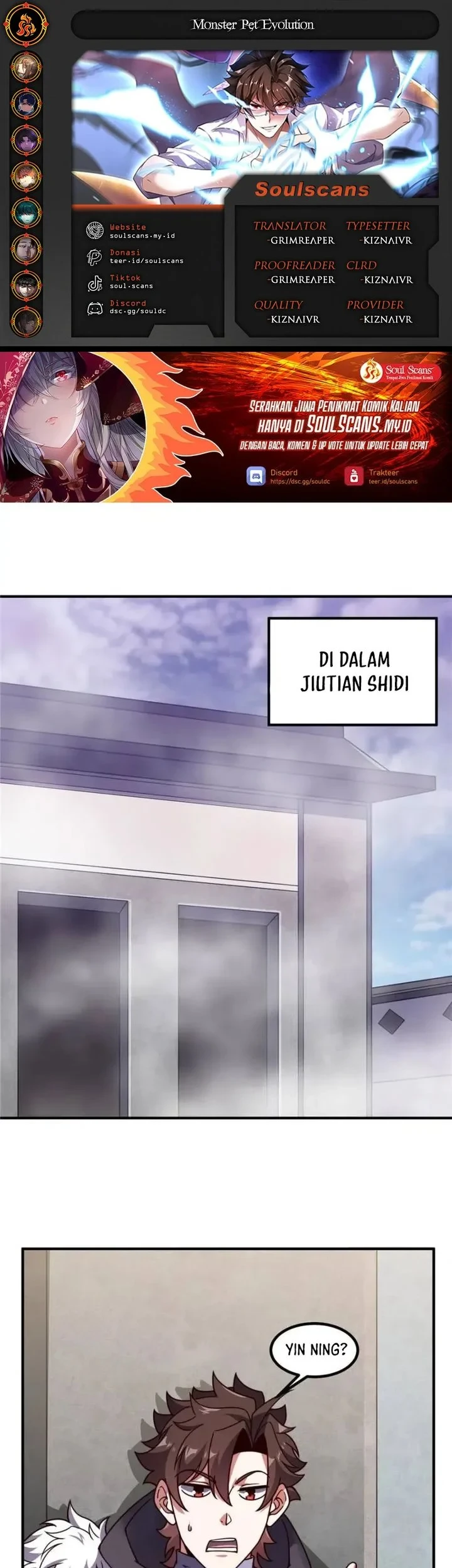 Monster Pet Evolution Chapter 377 - halaman 1