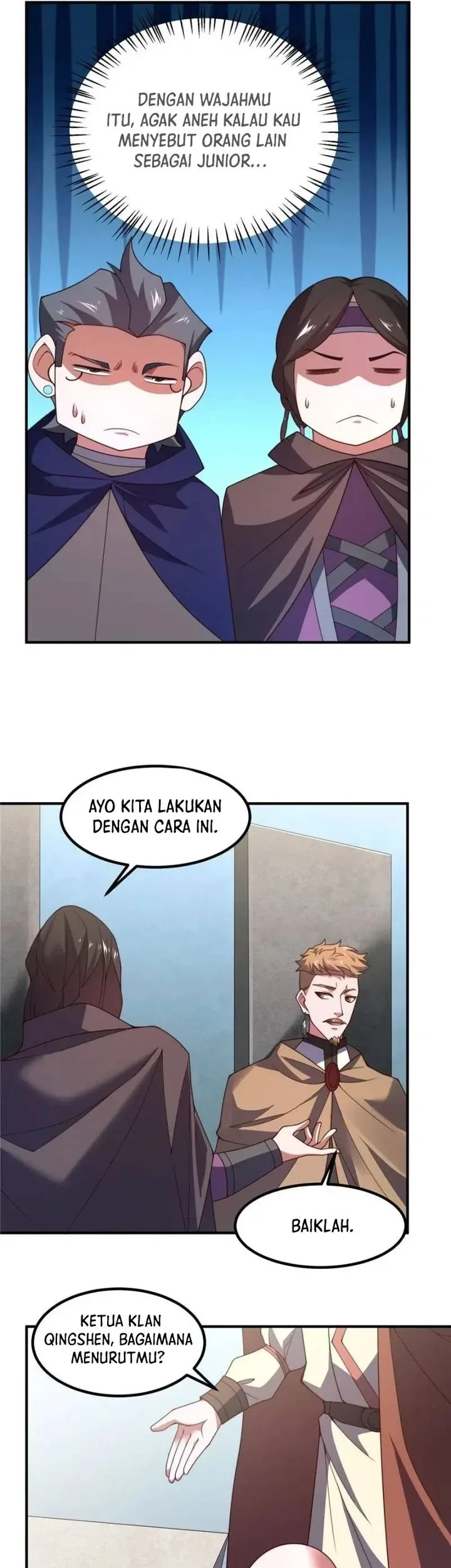 Monster Pet Evolution Chapter 377 - halaman 11