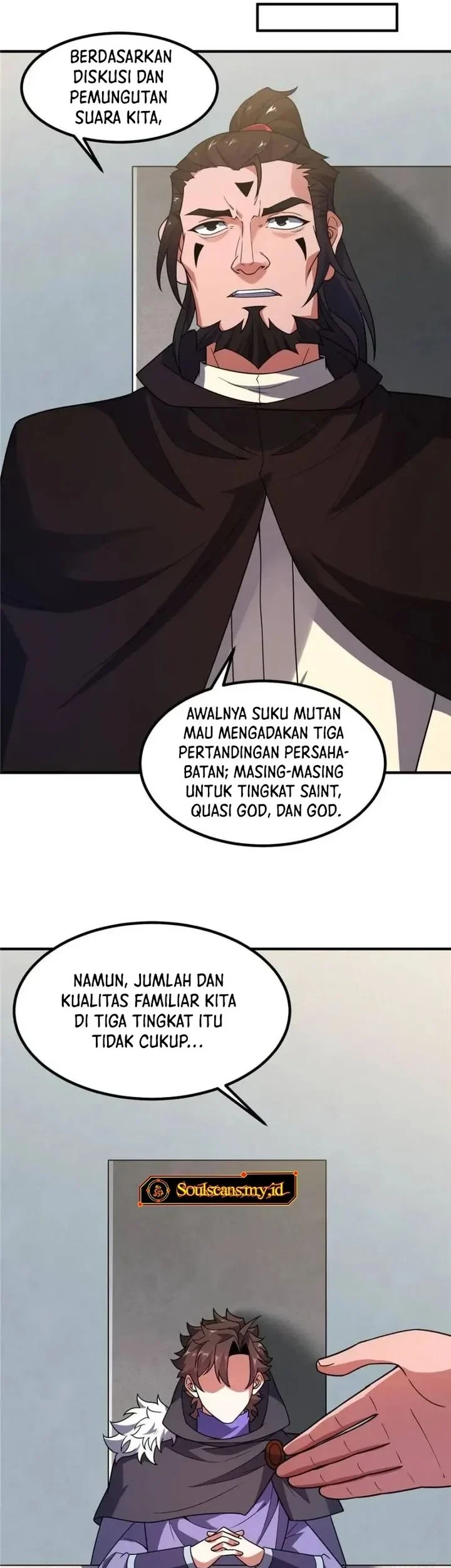 Monster Pet Evolution Chapter 377 - halaman 13