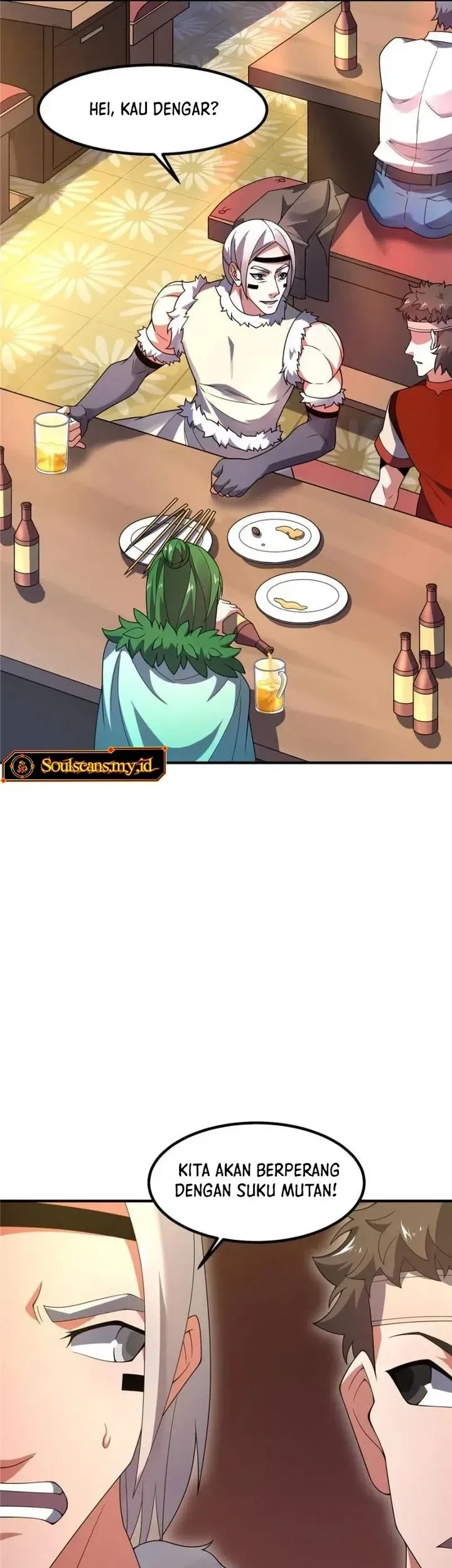 Monster Pet Evolution Chapter 377 - halaman 19