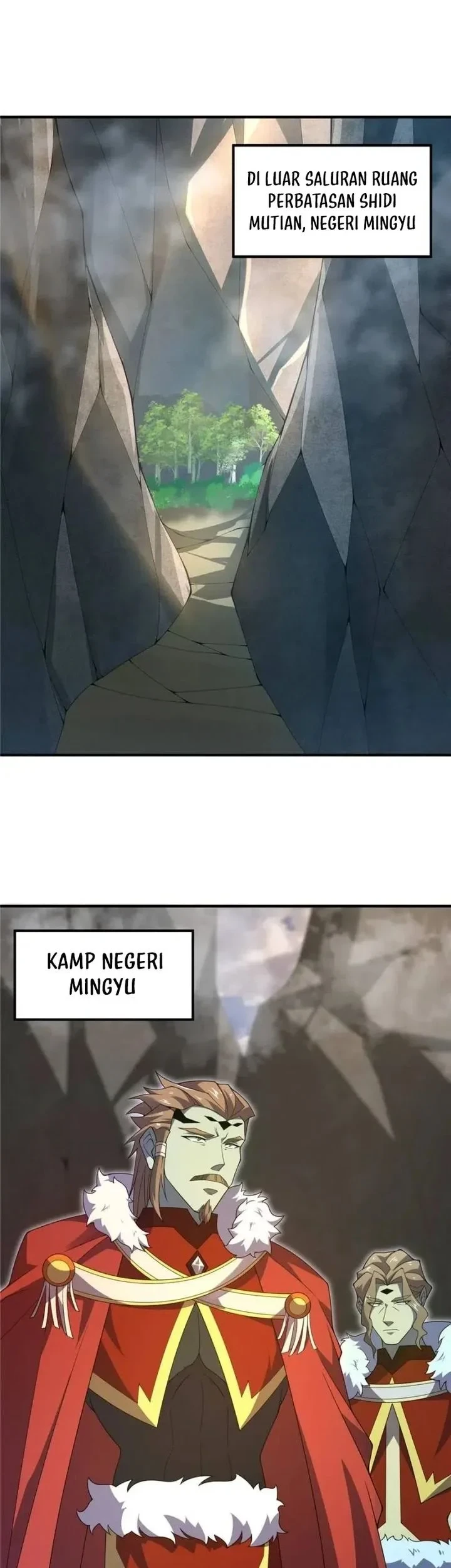 Monster Pet Evolution Chapter 377 - halaman 27