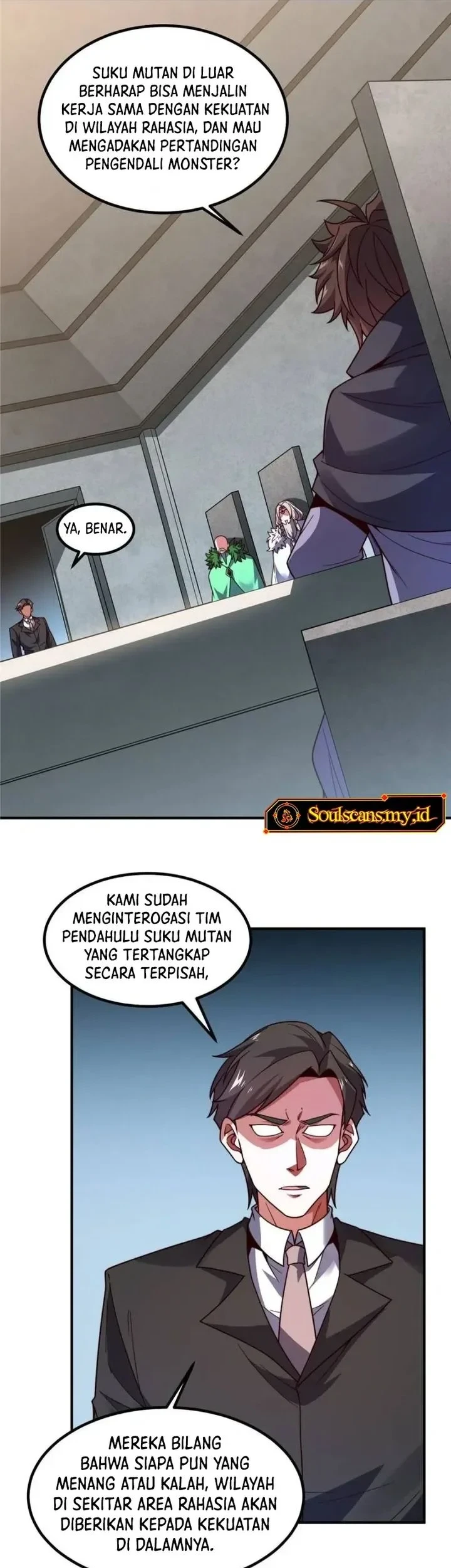 Monster Pet Evolution Chapter 377 - halaman 3