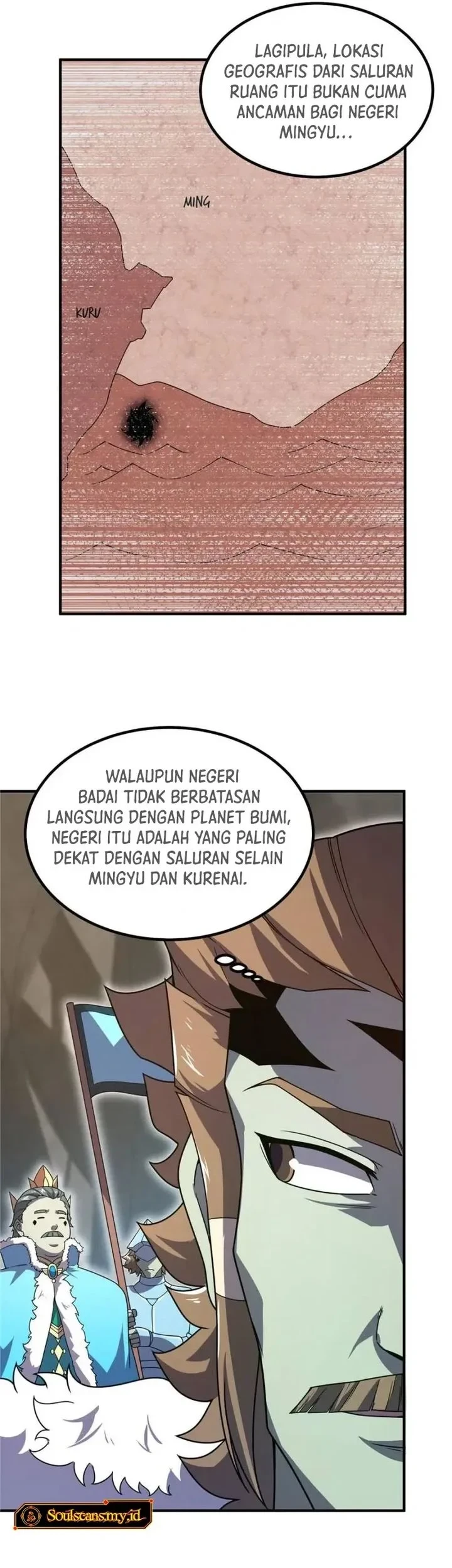 Monster Pet Evolution Chapter 377 - halaman 31
