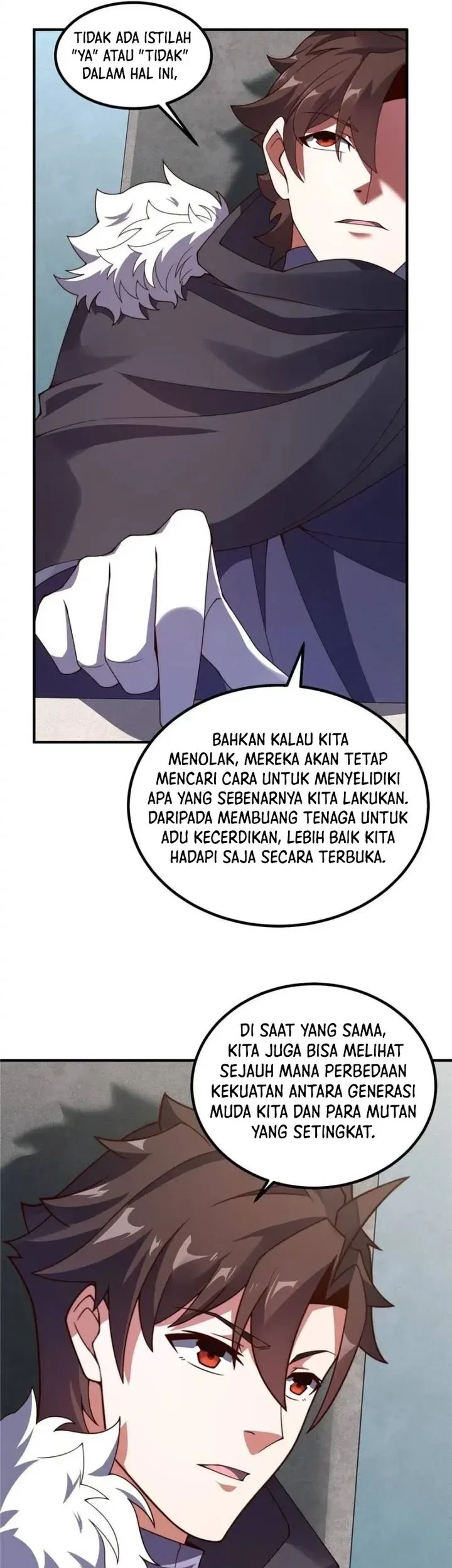 Monster Pet Evolution Chapter 377 - halaman 9