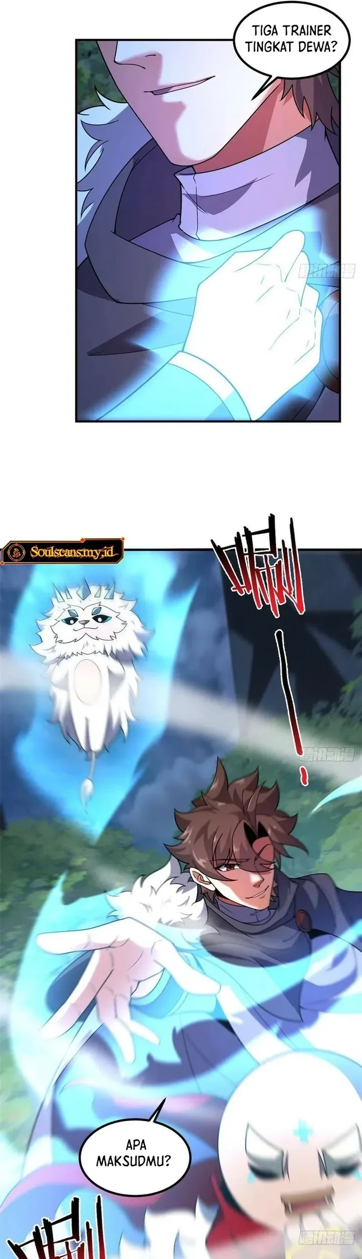 Monster Pet Evolution Chapter 378 - halaman 15