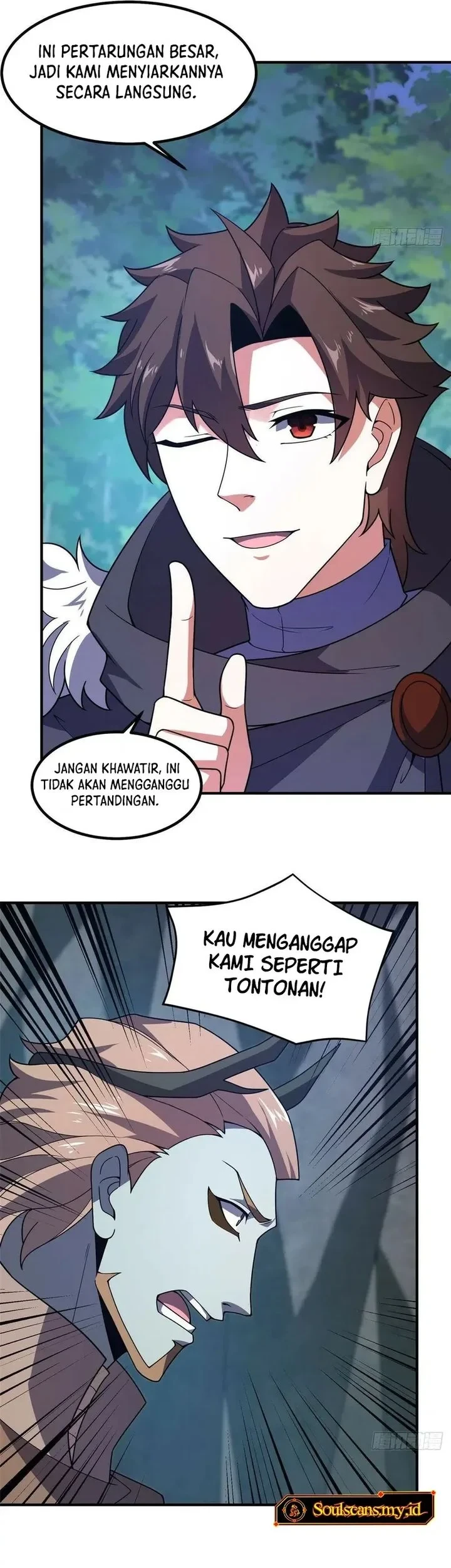 Monster Pet Evolution Chapter 378 - halaman 23
